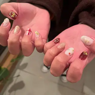 ネイル K Aのネイルデザイン