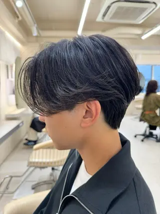 ショート パーマ メンズ nico TOKYO 横浜所属・横浜/レイヤー/ カネコのヘアスタイル