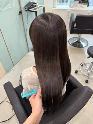 ロング MAHO/透明感カラ ー/髪質改善🍒のヘアスタイル