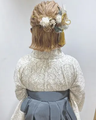 福元友梨 ディレクター✂️のヘアスタイル