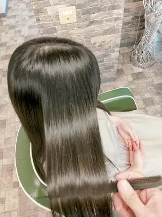 ロング デザインカラー髪質 改善Lilithのその他イメージ