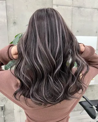 ミディアム GLAM HAIR所属・守山区/カット モデル募集/後藤愛空のヘアスタイル