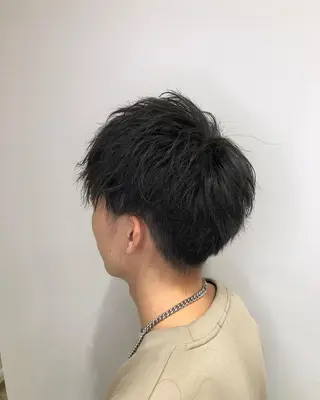 メンズ 今田理来 メンズヘア‪✂︎‬のヘアスタイル