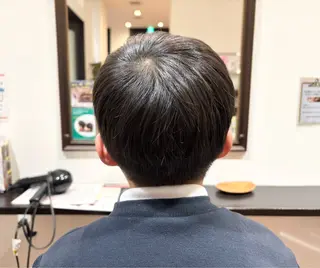 メンズ キッズ 垣内 郁美のヘアスタイル