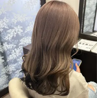 ロング 艶カラー/ レイヤー/あいりのヘアスタイル