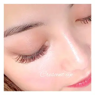 マツエク・マツパ 【Crescent Eye 】Runaのマツエク・マツパデザイン