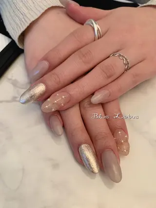 ネイル 三浦 藍のネイルデザイン