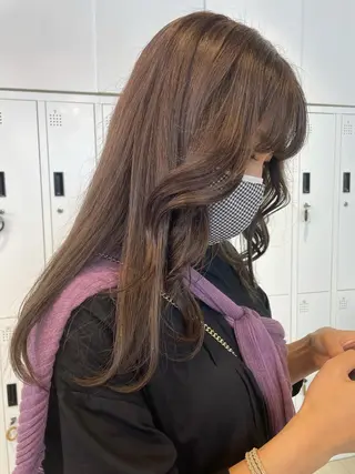 カラー デザインカラー 🎀REINA🎀のヘアスタイル