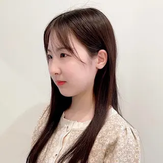 ミディアム 🌹ハッシュカット、 レイヤー韓国ヘア🌹のヘアスタイル