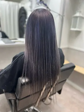 ロング カラー cfr professional artist salon所属・佐野 智史のヘアスタイル