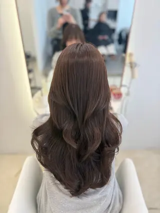 ロング miyuu /ioe 茶屋町のヘアスタイル