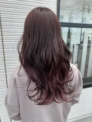 ロング 松井 恵太のヘアスタイル