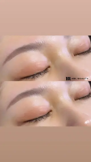 アイブロウ eye+hair tanGoi所属・三浦 茉桜の眉毛・アイブロウイメージ