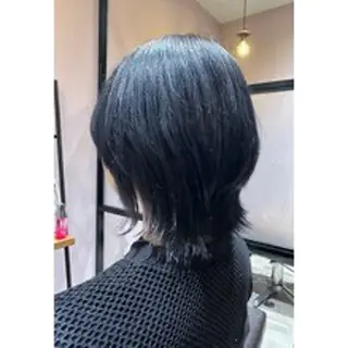 カラー 梶 瑞希のヘアスタイル