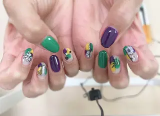 ネイル kondo Emiのネイルデザイン