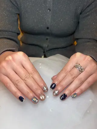 ネイル 🖤マイリー/ 新宿/歌舞伎町🖤のネイルデザイン