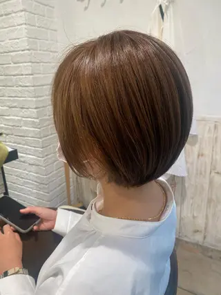 ショート カラー トレンドヘアーに🌈 川村 静香のヘアスタイル