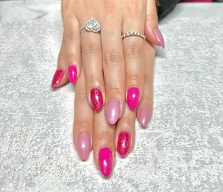 ネイル samansa Mのネイルデザイン