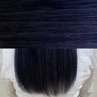 ロング カラー ［銀座］淡色 ラベンダー🫧大村のヘアスタイル