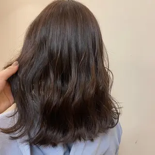ミディアム 透明感カラー/ MIOのヘアスタイル