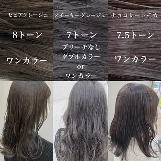 ミディアム カラー 艶髪レイヤーの王 復活の大澤竜馬のヘアスタイル