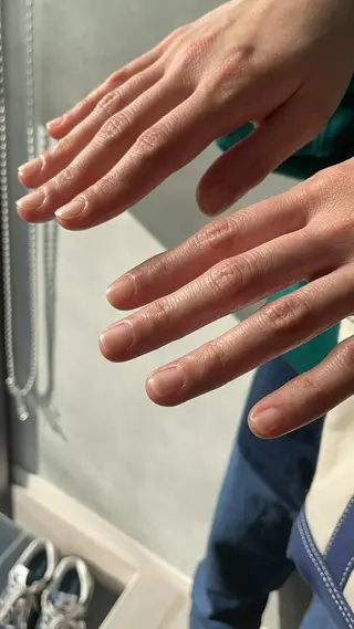 ネイル Aim* 深爪・自爪育成専門店のネイルデザイン