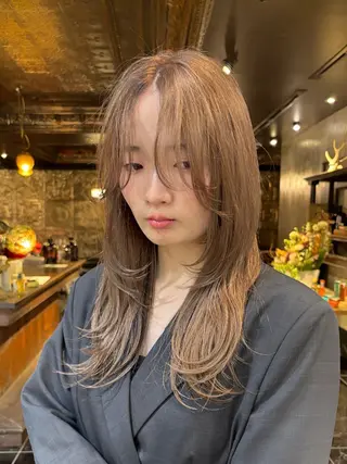 ロング カラー デザインレイヤー/ KOSUKEのヘアスタイル