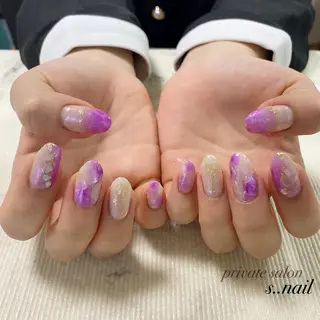 ネイル s..nail / MORITAのネイルデザイン