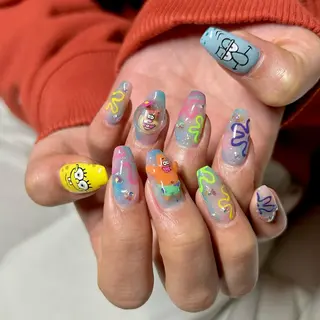 ネイル m apart ment nailのネイルデザイン