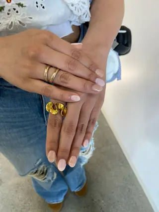 ネイル whitepaper 🔷IZUMIのネイルデザイン