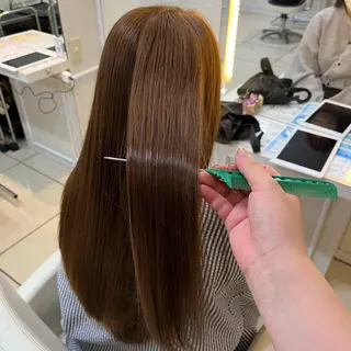 ロング カラー 🍀 渡邊 和 🍀のヘアスタイル
