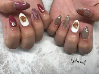 ネイル Twinklenail所属・ryoka nailのネイルデザイン