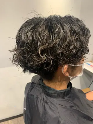 ミディアム パーマ ルラブランシェ所属・🫧美髪カラー🫧 MANAMIのヘアスタイル