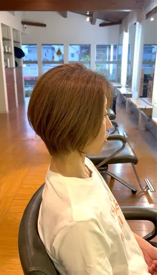 ショート add-Lamp hair所属・シュリ /岐阜のヘアスタイル