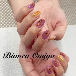 ネイル Bianca川越❄ Yanoのネイルデザイン