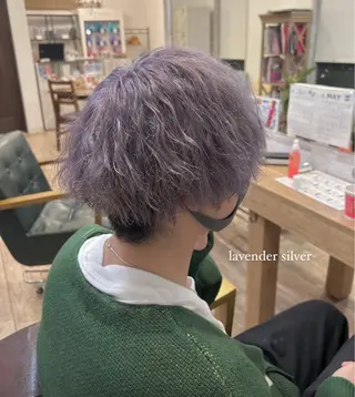 メンズ 𝐍𝐀𝐍𝐀 Rimのヘアスタイル