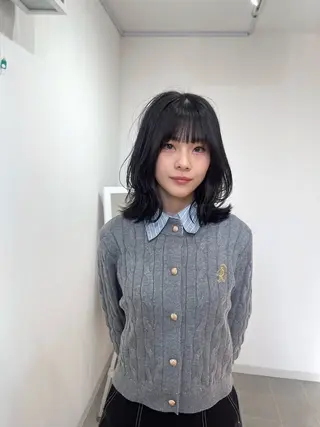 ミディアム カラー MILI HAIR所属・韓国ヘア🇰🇷 RYOTAのヘアスタイル