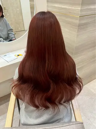 ロング naho💚 カラーモデル様募集中のヘアスタイル