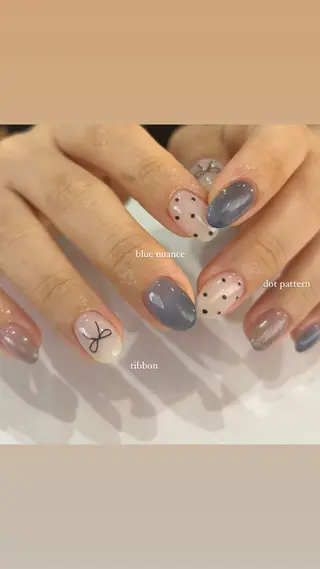 ネイル scré as Ételのネイルデザイン