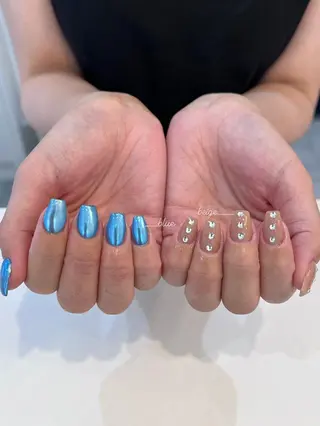 ネイル Nail Salon .U所属・Sota Nahoのネイルデザイン