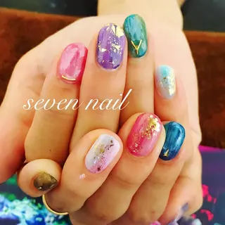 ネイル 名倉 なな子のネイルデザイン