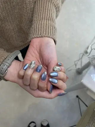 ネイル FREJA 錦糸町店所属・FREJA錦糸町店 RUMINAのネイルデザイン