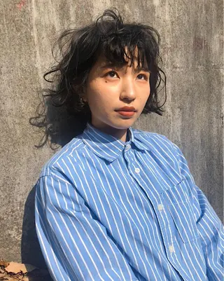 ショート パーマ指名No1 /namiのヘアスタイル