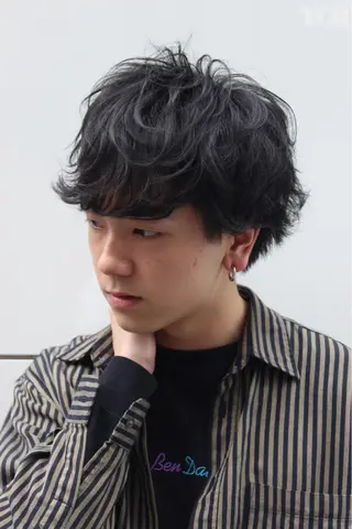 メンズ .Hallis所属・🔥メンズ特化🔥 永瀬椋のヘアスタイル