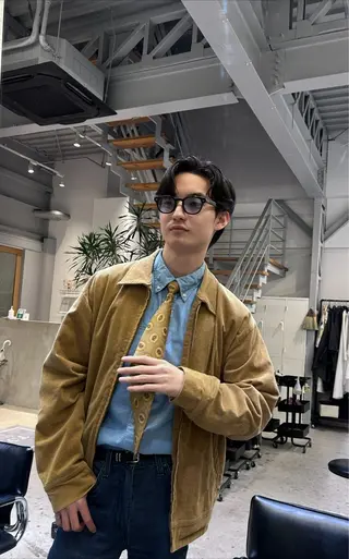 パーマ メンズ ADDICT HAIR EYE BEAUTY所属・松本 あやかのヘアスタイル