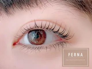 マツエク・マツパ FERNA フェルナのマツエク・マツパデザイン