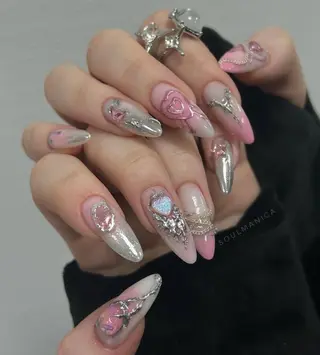 ネイル ROSE ANA CHUO 本川越のネイルデザイン