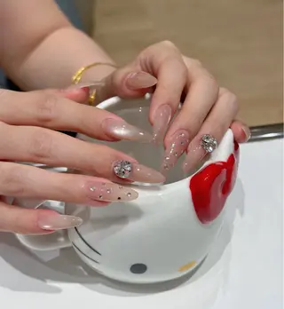 ネイル 星 星のネイルデザイン