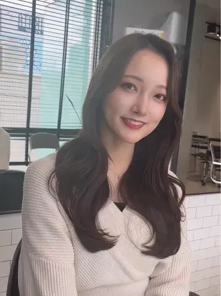 ロング 🌫️大人韓国ヘア 🌫️naoyaのヘアスタイル