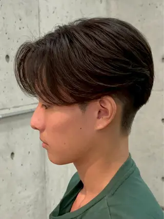 ミディアム カラー メンズ era本店所属・笹尾 陸/era本店 メンズ美容師のヘアスタイル